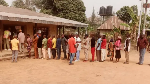Ndị na-atụ vootu n'Ebonyi steeti