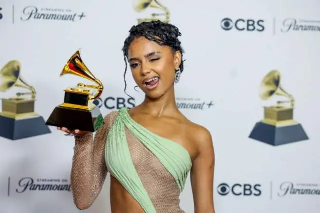 Tyla tiri egwu a kpọrọ 'Water' iji nata nturuugo Grammy