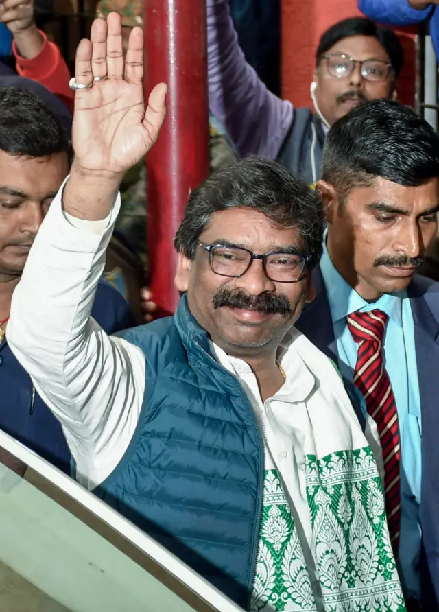 हेमंत सोरेन