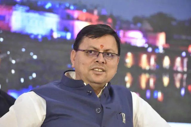 मुख्यमंत्री पुष्कर सिंह धामी