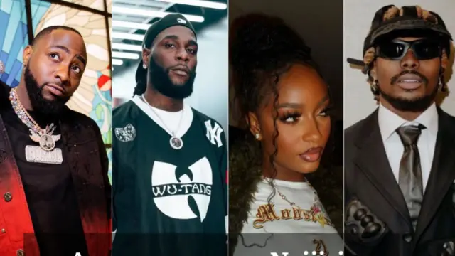 Ụmụafọ Naịjirịa eriteghi nturuugo ọbụla na Grammy afọ a