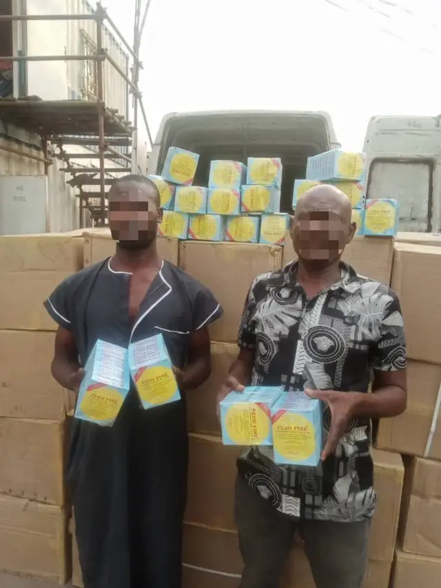 Aworan awọn afurasi ti ọwọ ọlọpaa tẹ