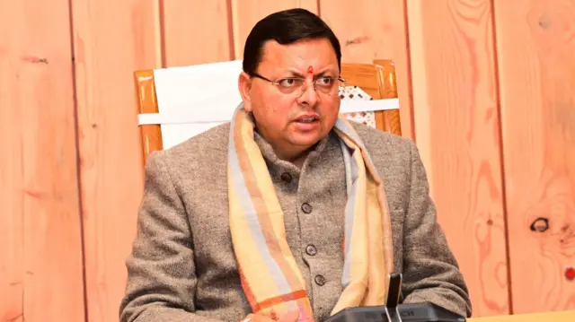 मुख्यमंत्री पुष्कर सिंह धामी