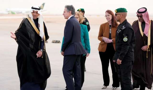 وزير الخارجية الأمريكي