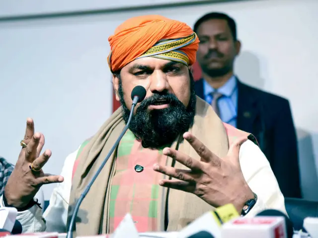 बिहार में बीजेपी के राज्य प्रमुख सम्राट चौधरी