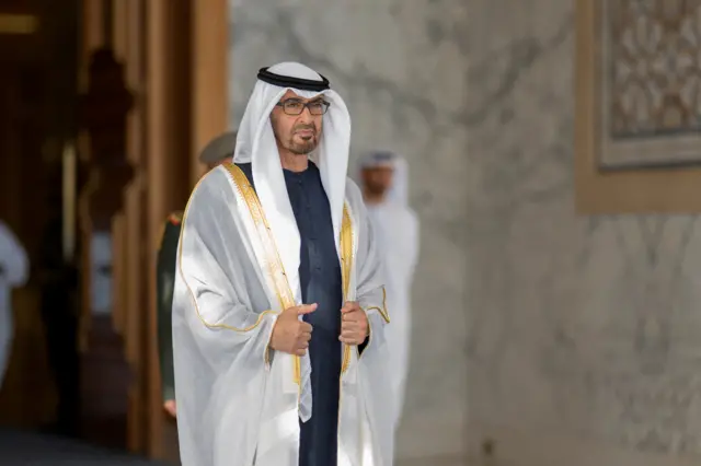 الشيخ بن زايد