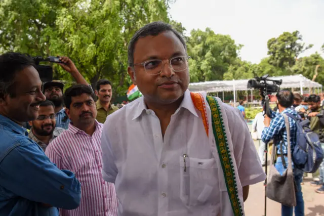 कार्ति चिदंबरम