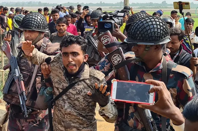 म्यांमार और बांग्लादेश के बीच तनाव