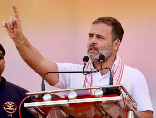 राहुल गांधी