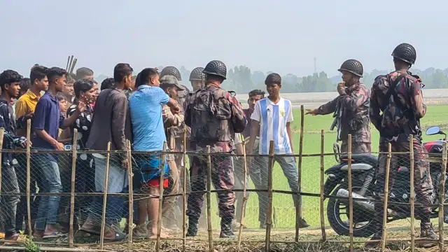 म्यांमार और बांग्लादेश के बीच तनाव