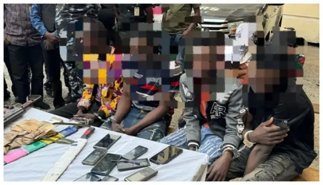 Aka akparala ndi ọmekọme na atọrọ ndi mmadụ n'Abuja