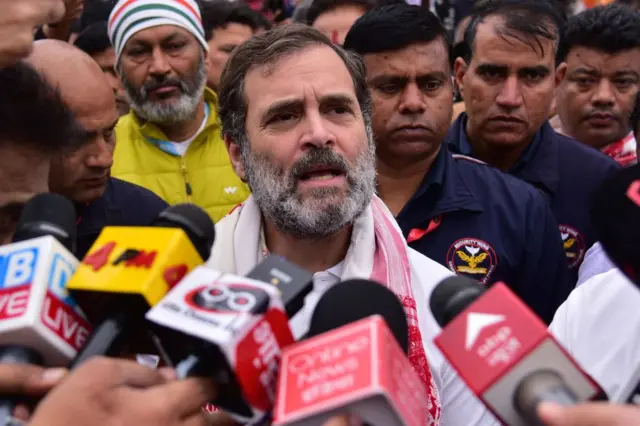 राहुल गांधी