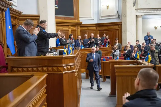Жозеп Боррель выступил в Верховной раде Украины
