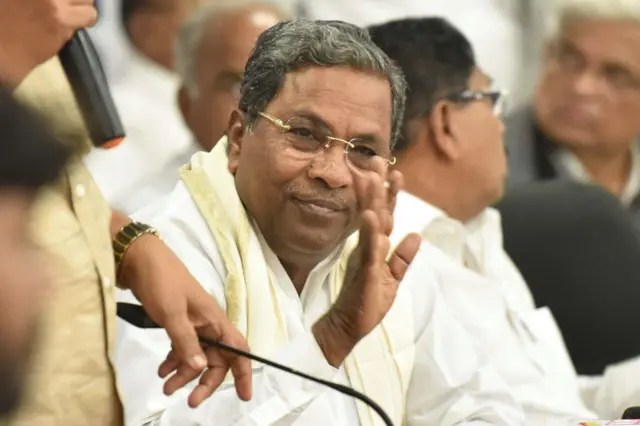 सिद्धारमैया