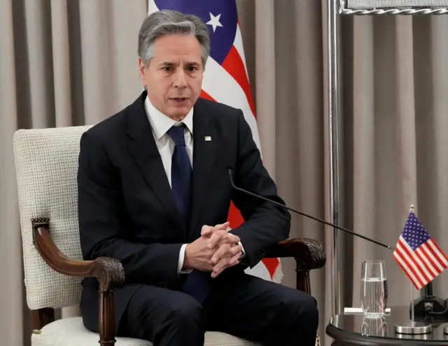 وزير الخارجية الأمريكي أنتوني بلينكن