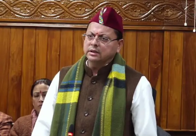पुष्कर सिंह धामी