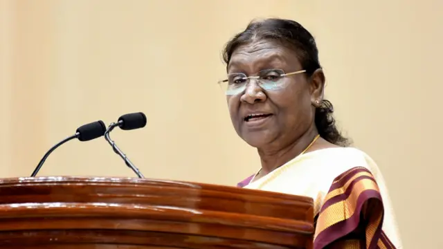 द्रौपदी मुर्मू