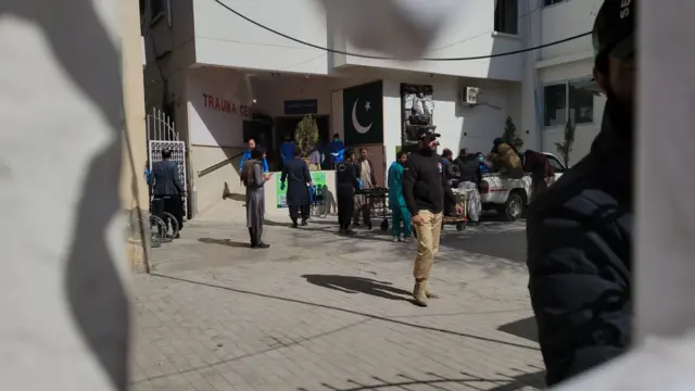 Balochistan, Elections, Explosions