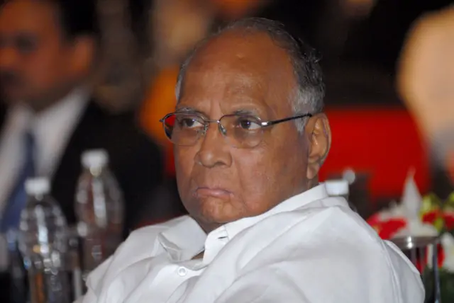 शरद पवार