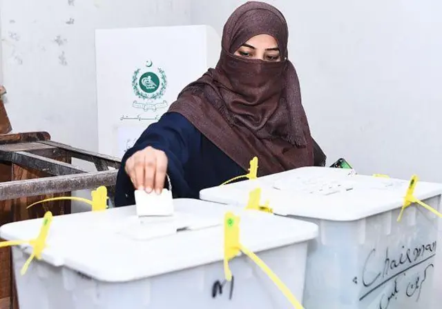 پاکستان ټاکنې