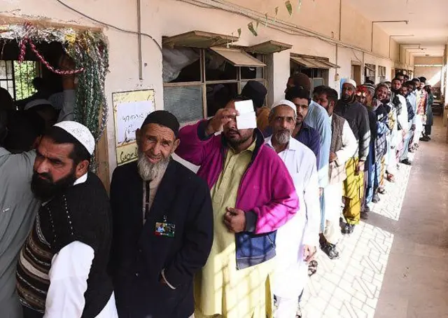 پاکستان ټاکنې