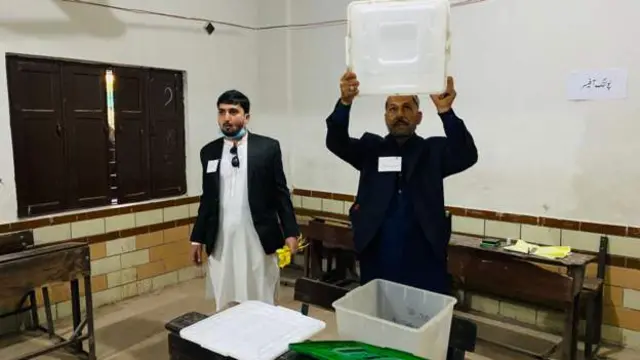 پاکستان ټاکنې