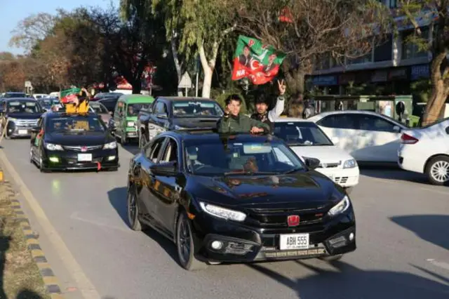 د پاکستان ټاکنې