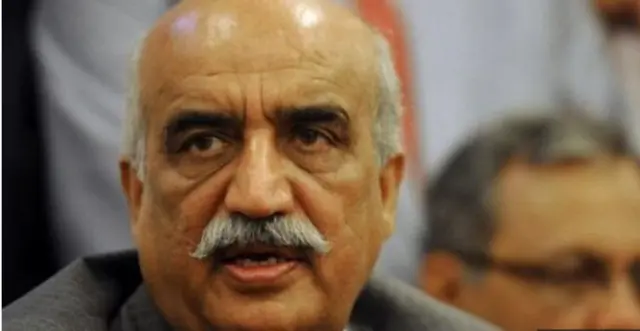 khursheed shah