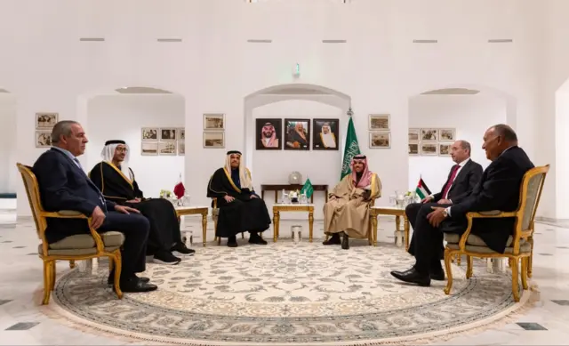 اجتماع وزراء خارجية عرب في السعودية.