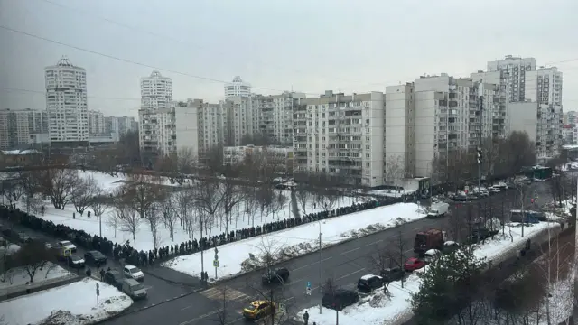 похороны Навального