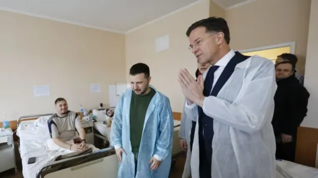 Рютте и Зеленский