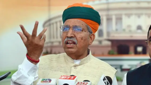 अर्जुन राम मेघवाल