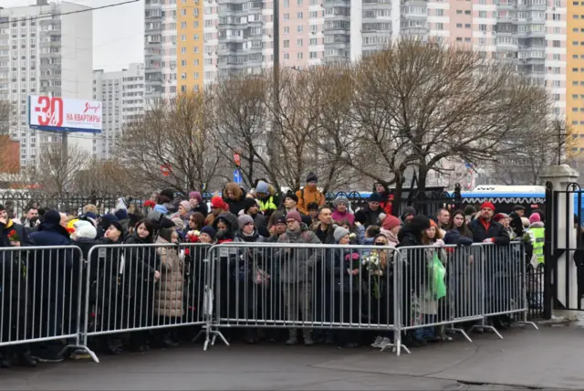 Похороны Навального