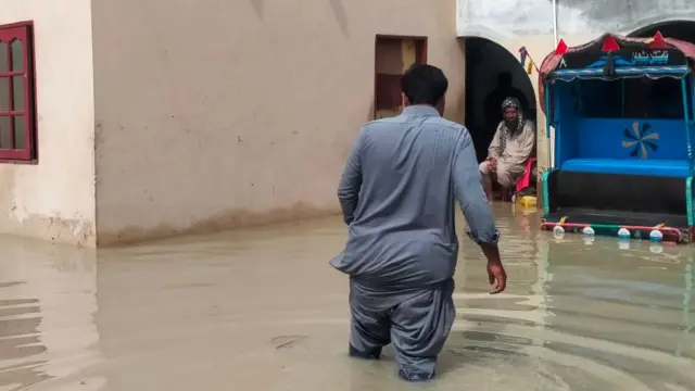 گوادر، بلوچستان، بارش، پاکستان
