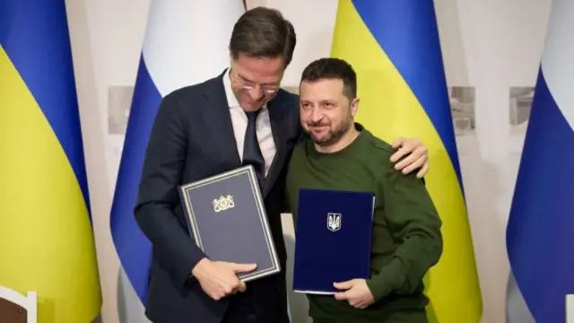 Рютте и Зеленский