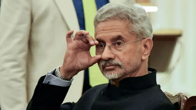 विदेश मंत्री एस. जयशंकर