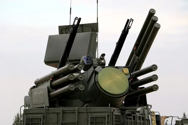 Комплекс ПВО «Панцирь С-1»
