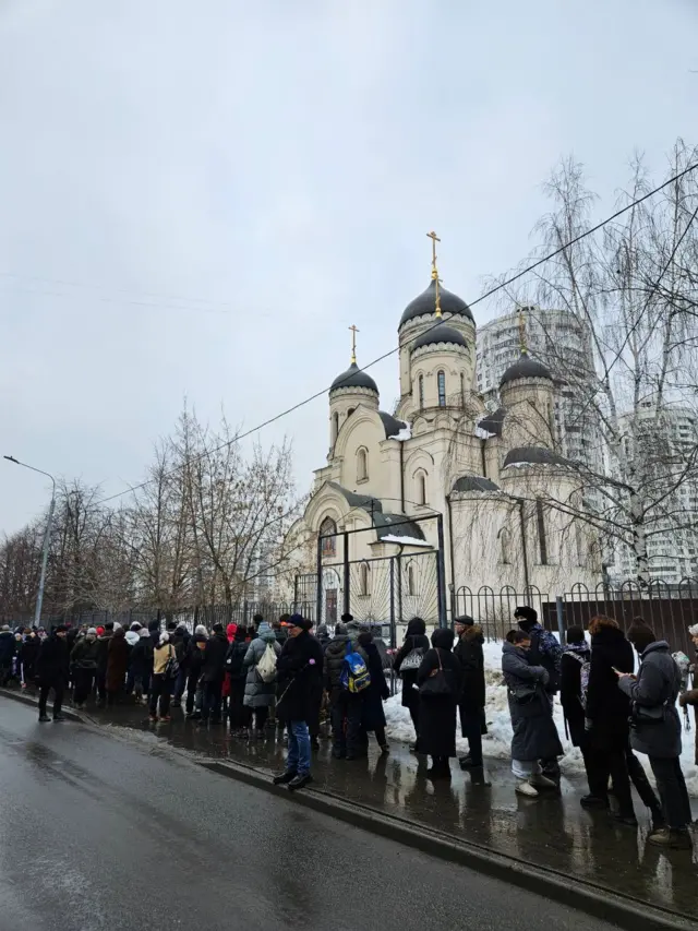 похороны Навального