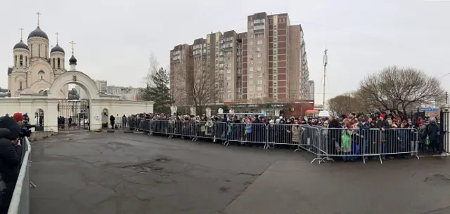 Похороны Навального