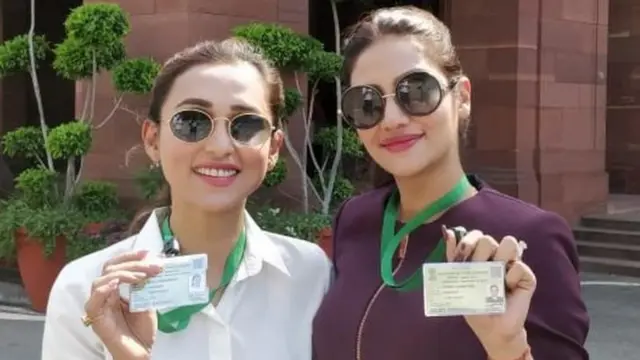 मिमी चक्रवर्ती और नूरजहां