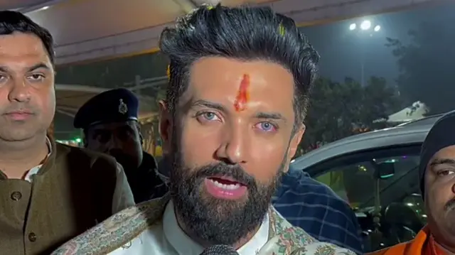 चिराग पासवान