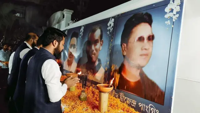 ऑल असम स्टूडेंट्स यूनियन के अध्यक्ष उत्पल सरमा