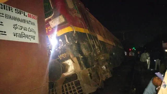 రైలు ప్రమాదం