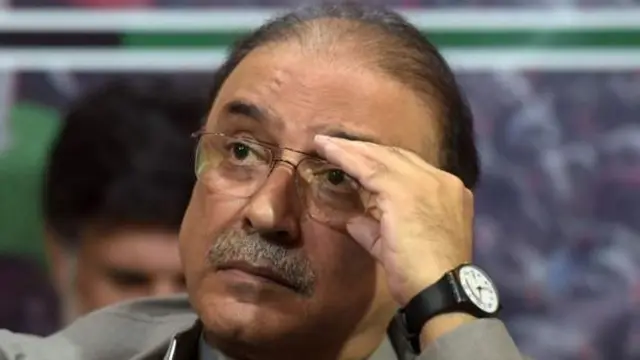 आसिफ़ अली ज़रदारी