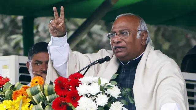 मल्लिकार्जुन खड़गे