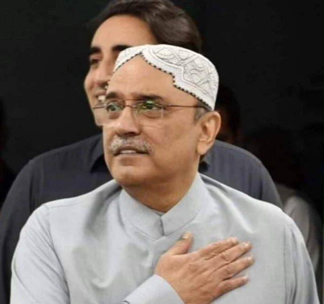 Asif Zardari