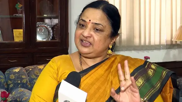 जेएनयू की कुलपति शांतिश्री धुलिपुड़ी पंडित