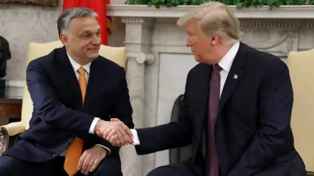 Trump da Orban