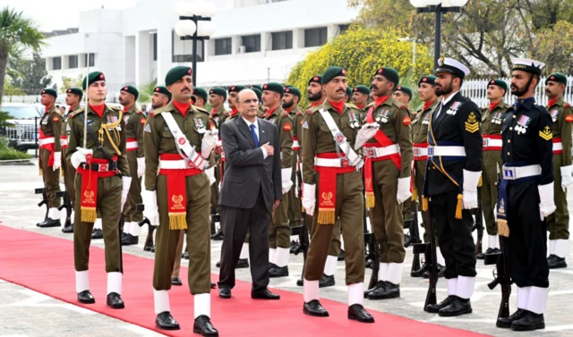 Asif Zardari