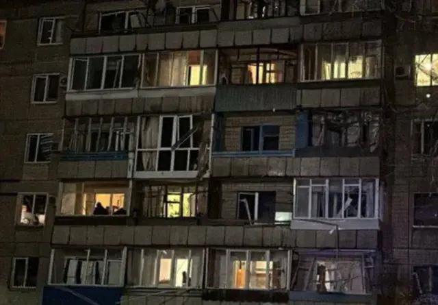 Последствия удара по Кривому Рогу